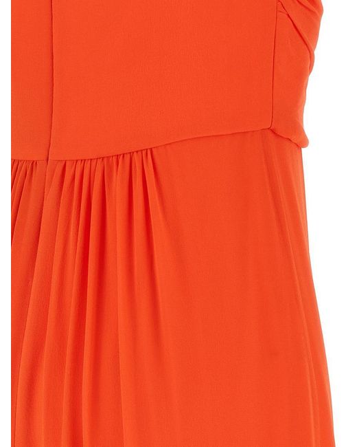 Max Mara 'Pioppo' Dress in Red | Lyst UK