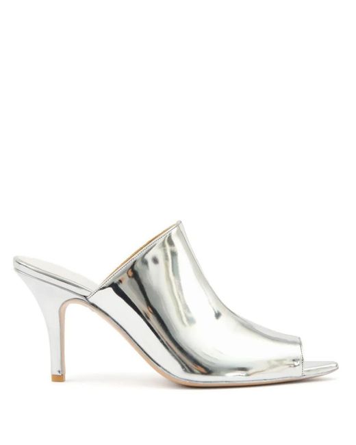 MM6 by Maison Martin Margiela Sandal Shoes in White | Lyst