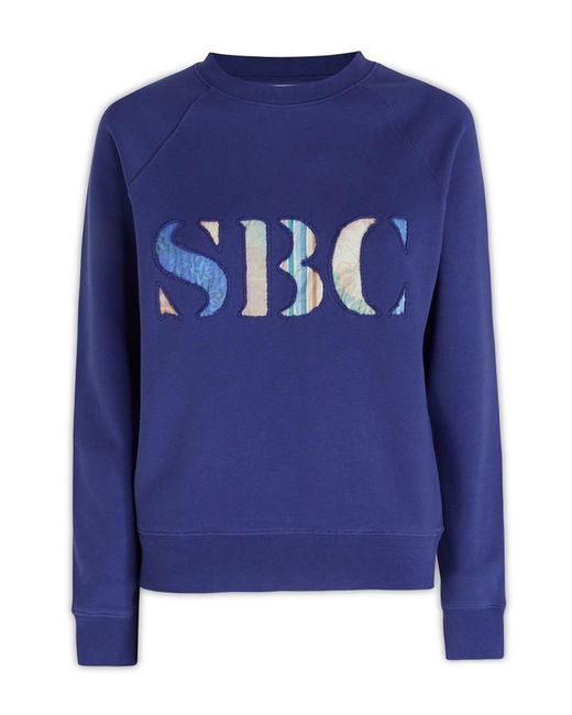 See By Chloé Blue Sweatshirt