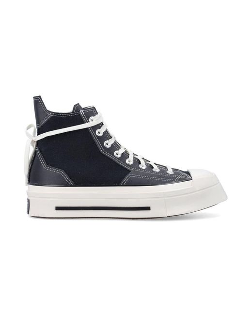 Converse Blue Chuck 70 De Luxe Sneakers