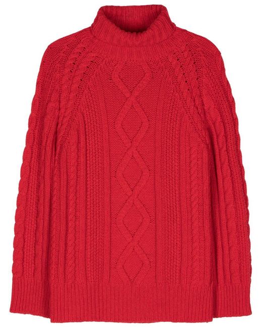Forte Forte Red Sweaters