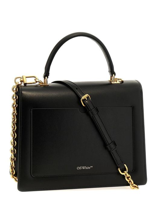 Off White c o Virgil Abloh Off Handbags in Black Lyst UK
