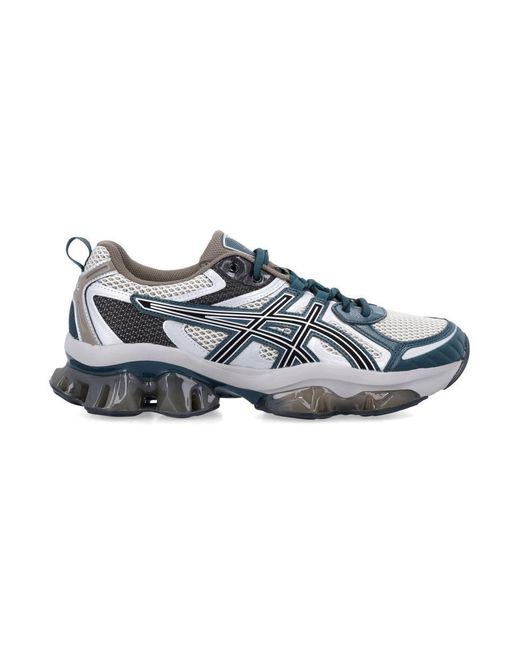 Asics Blue Gel-Quantum Kinetic Sneakers