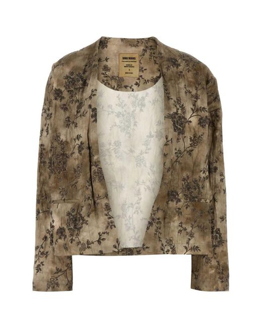 Uma Wang Green Jackets And Vests