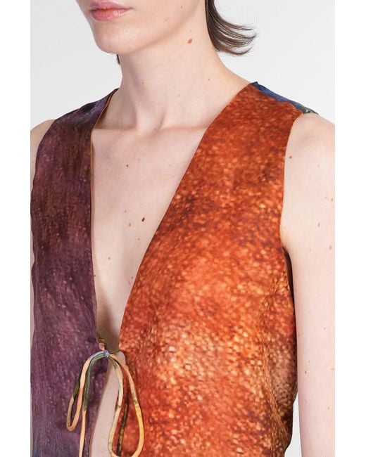 Yavi Red Vest