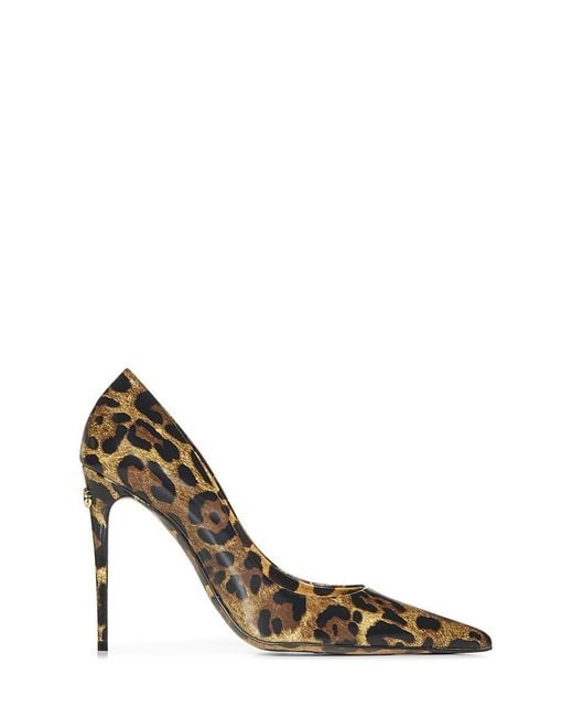 Dolce & Gabbana Metallic Lollo Décolleté