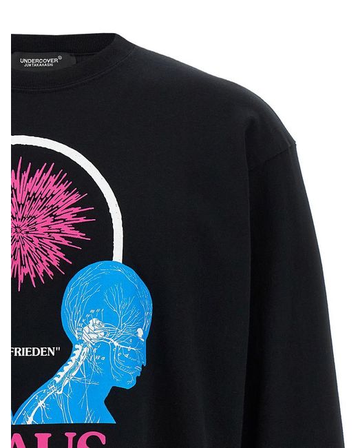 Undercover Blue 'Uc1E4892-2' T-Shirt for men