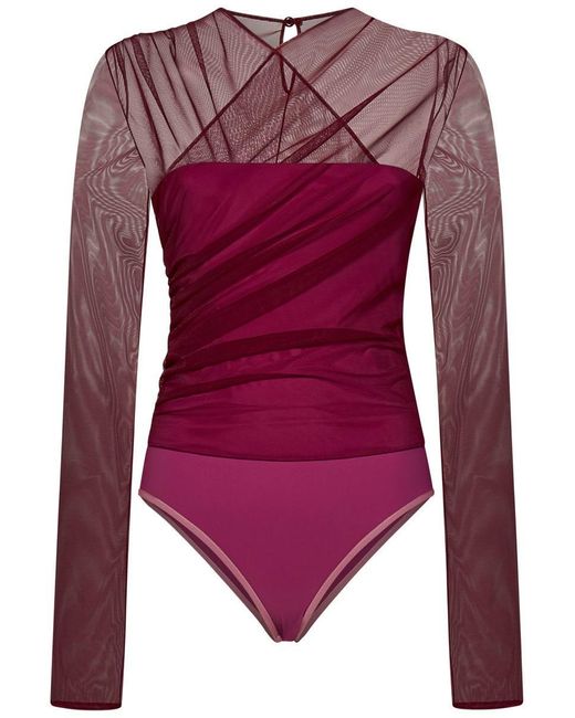 Nensi Dojaka Purple Renee Body