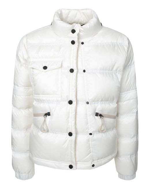 Moncler White Down Jackets