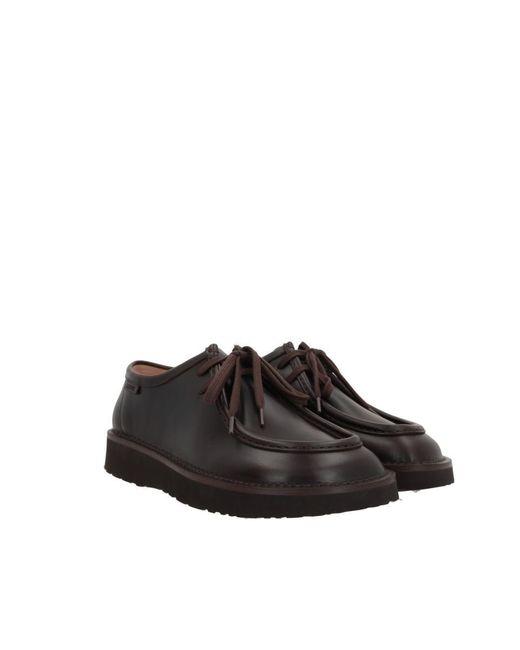 Loewe Black Flat Shoes for men