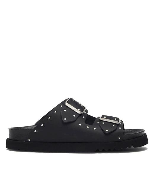 Scholl Black Beatriz Shoes