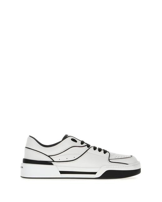 Dolce & Gabbana White Sneakers for men