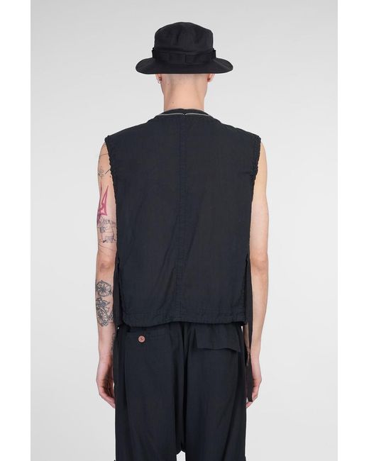Undercover Blue Vest for men