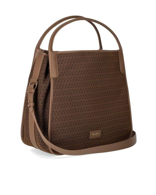 Max Mara Brown Freda Handbag