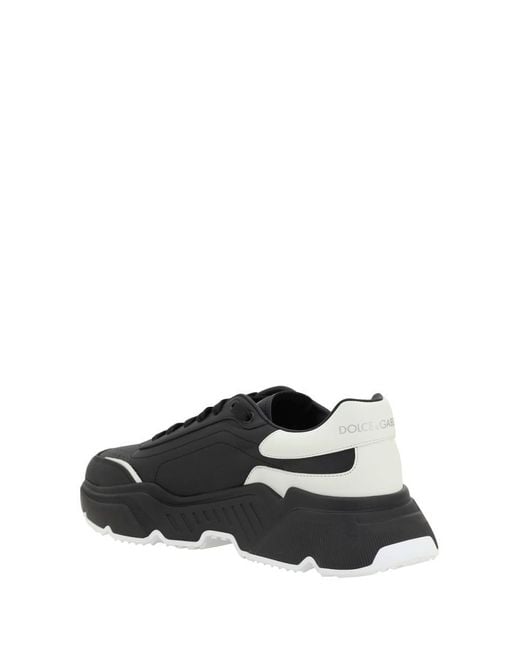 Dolce & Gabbana Black Sneakers for men