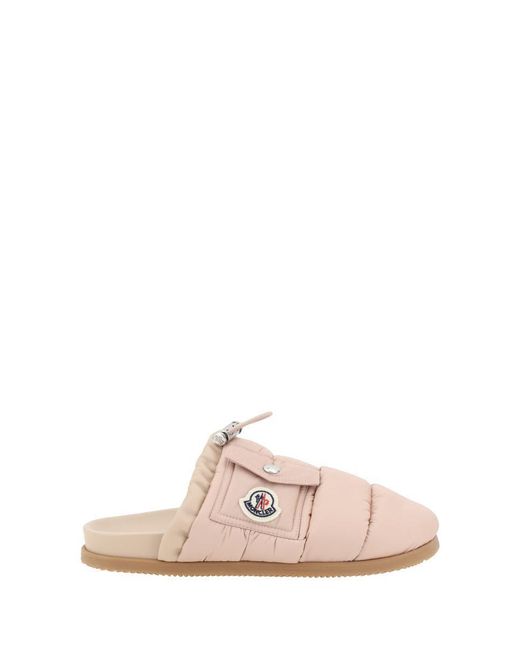 Moncler Sandals in Pink | Lyst