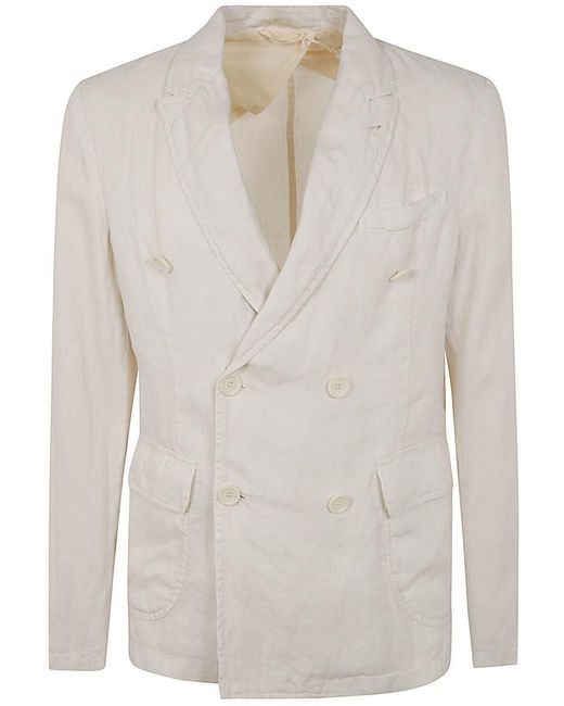 Aspesi White Sugimotto Blazer for men