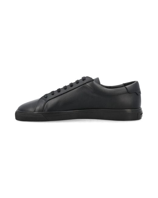 Saint Laurent Black Andy Sneakers for men