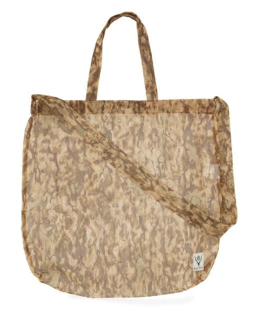 South2 West8 Natural "Grocery" Bag for men