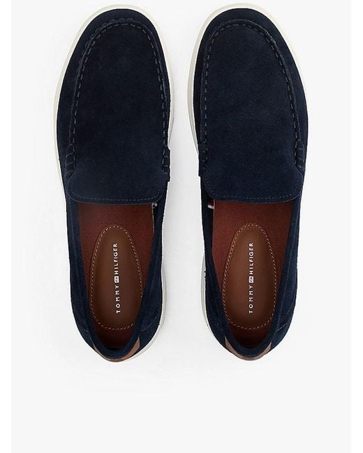 Tommy Hilfiger Blue Modern Light Hybrid Loafer Shoes for men