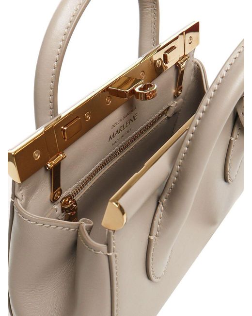 【関税＆送料込み】Dolce & Gabbana Day Leather Mini Handbag DOLCE&GABBANA Marlene Day mini leather tote | NET-A-PORTER
