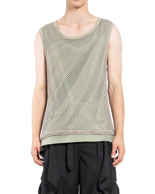 JiyongKim Gray T-Shirts & Tank Tops for men