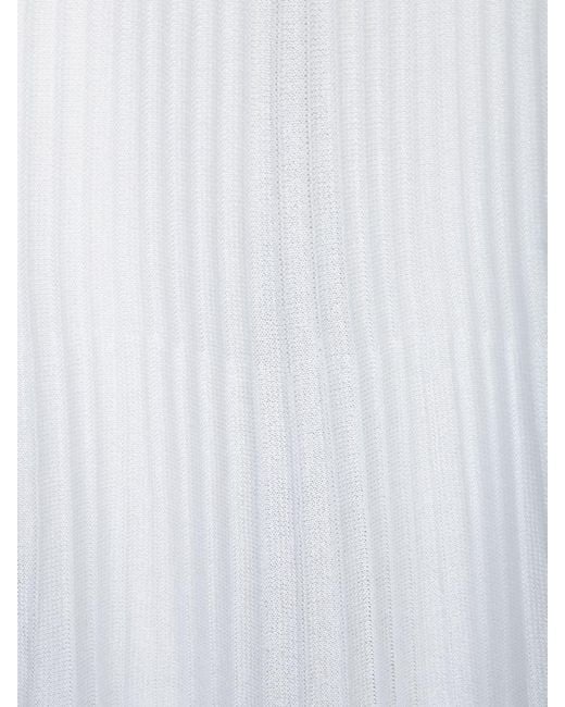 ワンピース FEDERICA TOSI Women Dresses 42301421 01 White FEDERICA TOSI Dresses in White | Lyst