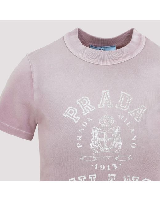Prada Purple Tshirt