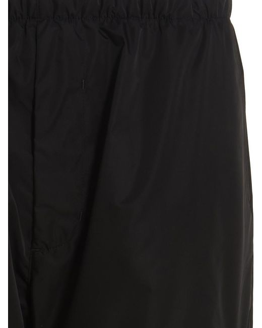 Givenchy Black Cargo Pants for men