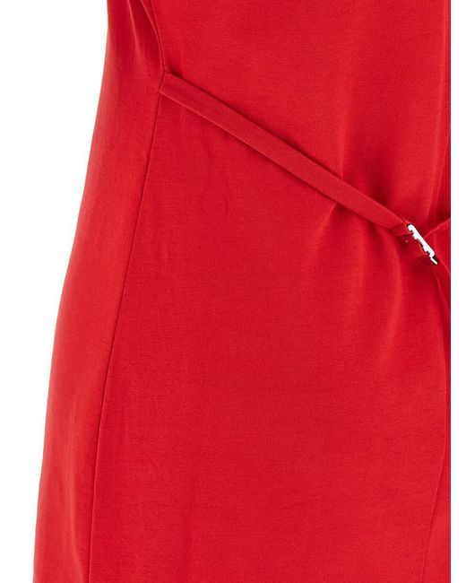 Pinko Red 'Grady' Dress