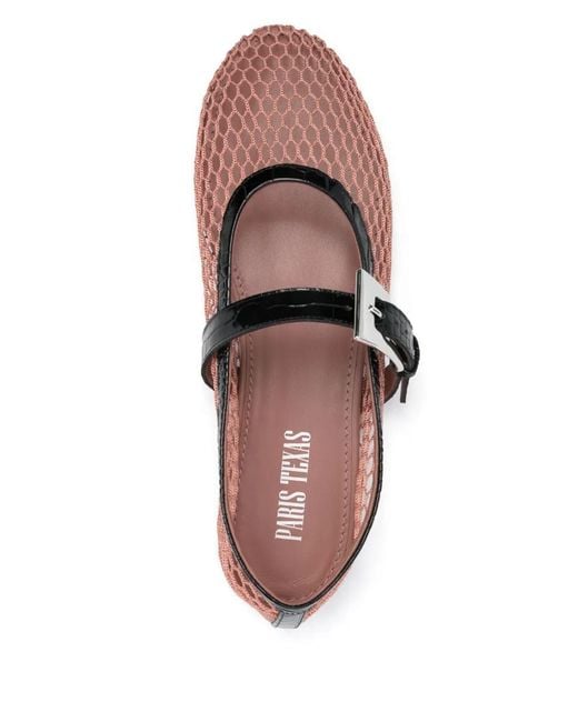 Paris Texas Pink Sveva Ballerinas