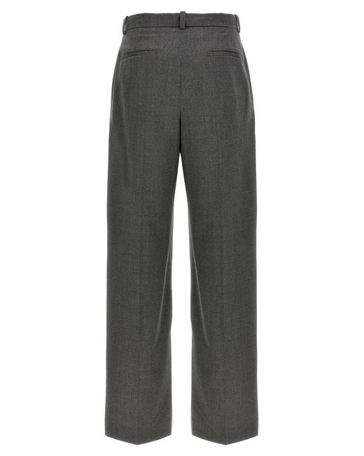 Wardrobe NYC Gray Wool Pants