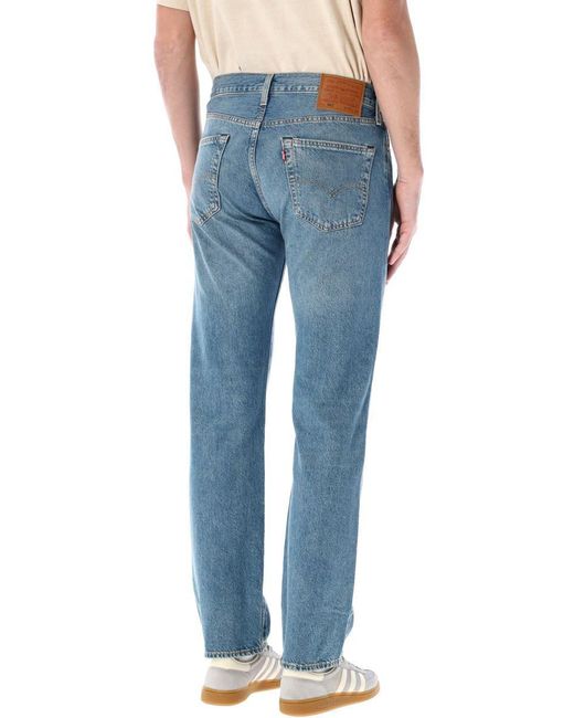 Levi's Blue 501 Original Jeans for men