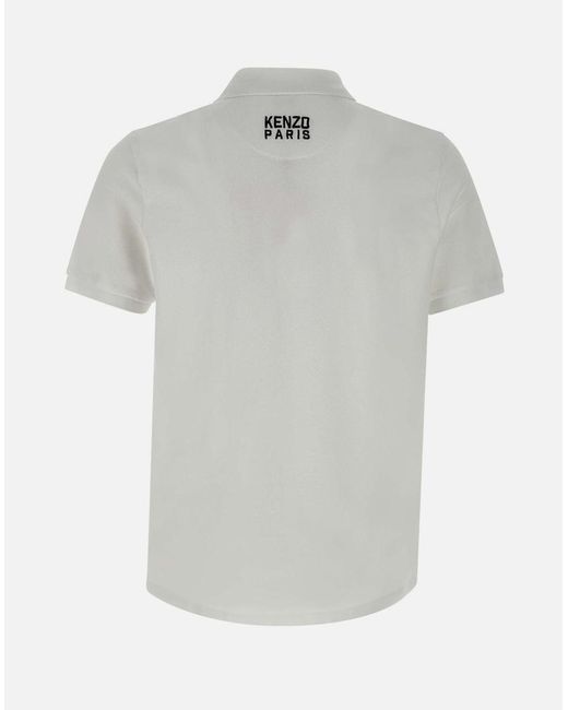 KENZO Gray Paris T-Shirts And Polos for men