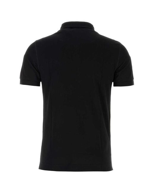 Dolce & Gabbana Black Polo for men