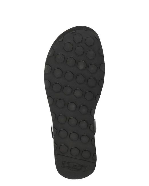Cult Black Sandals