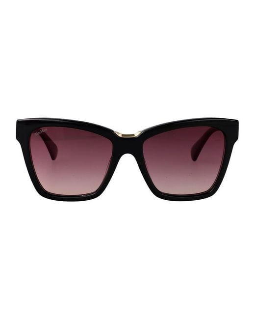 Max Mara Brown Sunglasses