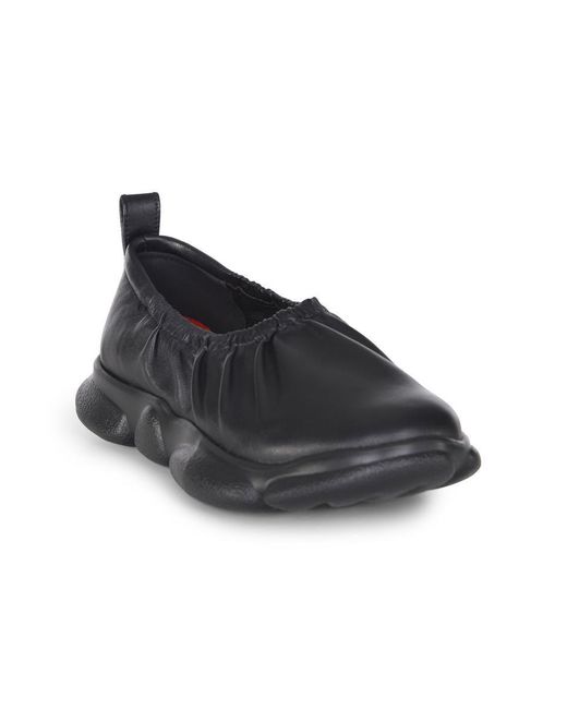 Camper Black Flat Shoes