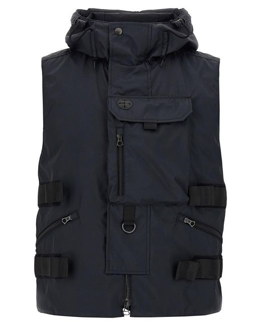 Junya Watanabe Blue X C.P. Company' Vest for men