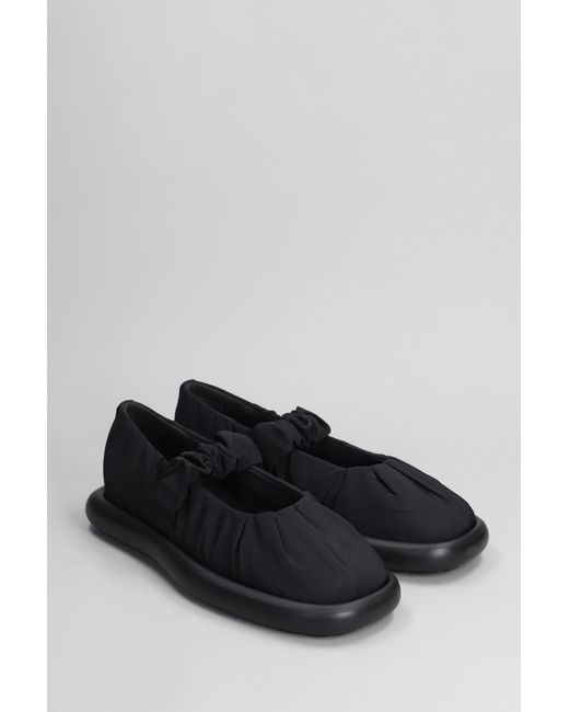 Camper Gray Onda Ballet Flats