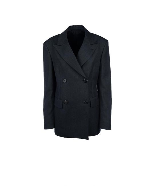 Prada Black Jackets & Vests