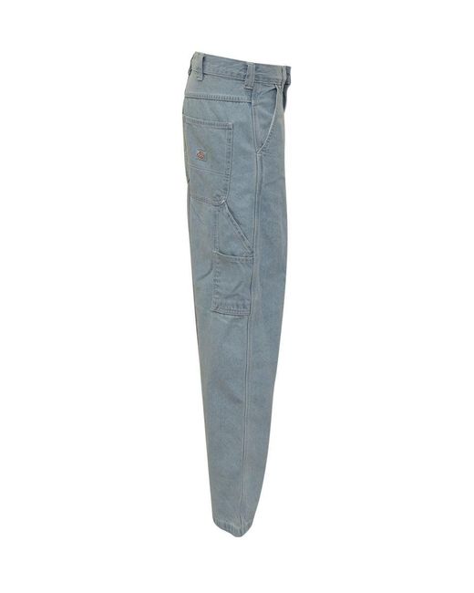 Dickies Blue Stevensville Carpent Pants for men