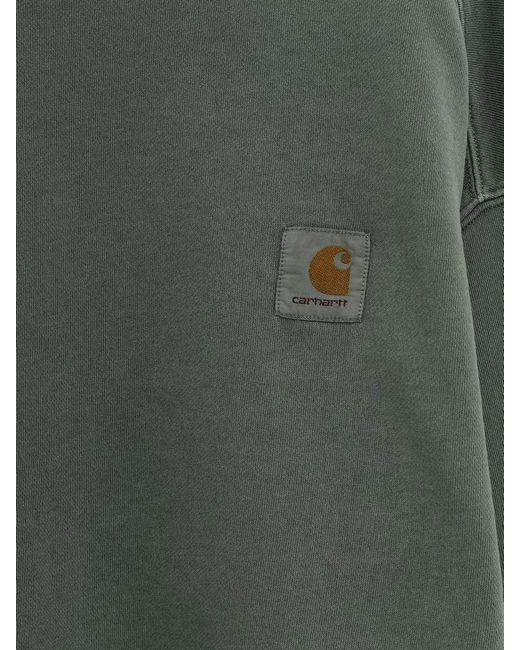 Carhartt Green Nelson Sweat for men