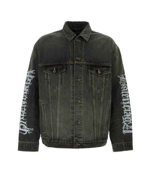 Balenciaga Black Giacca for men