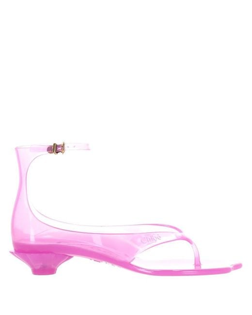 Chloé Pink Sandals