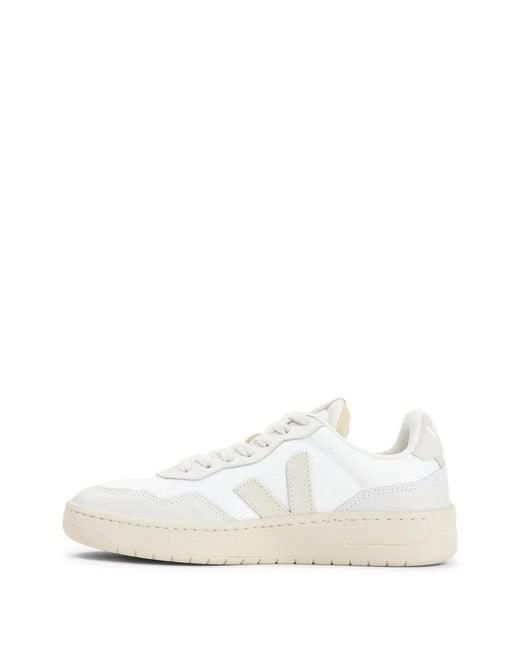 Veja White V 90 B Mesh Shoes