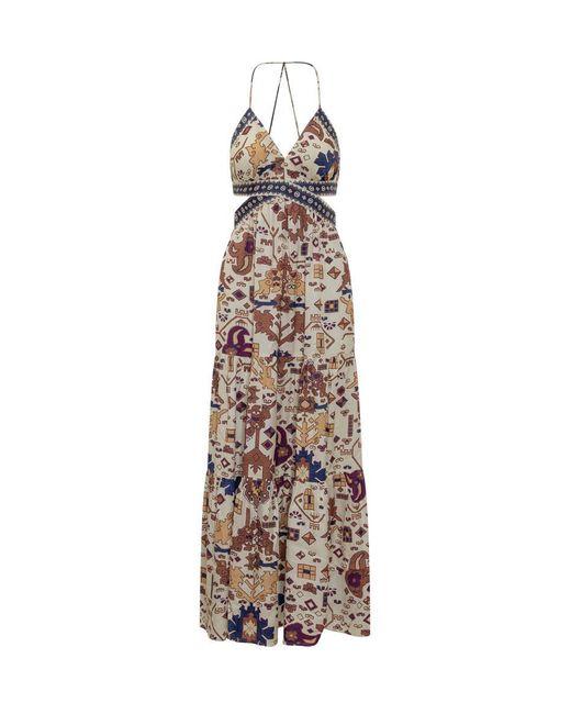 Ba&sh White Vealy Dress