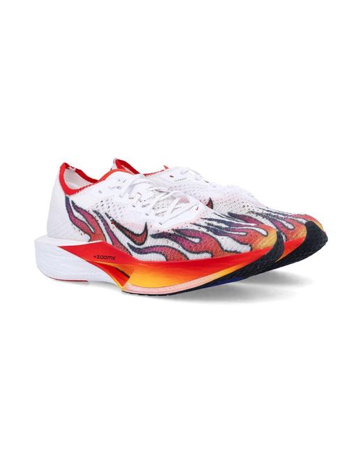 Nike Red Vaporfly 3 Road Racing Shoes