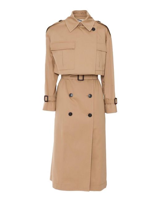 Weekend by Maxmara Natural Trench-Waterproof
