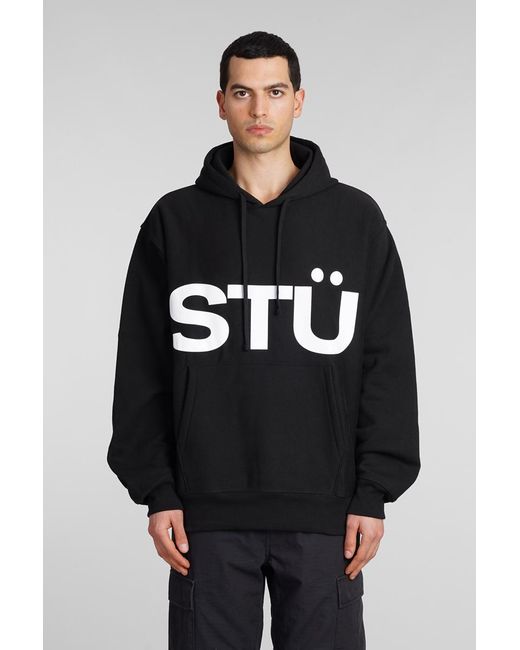 Stussy Black Sweatshirt for men
